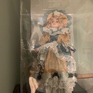 Porcelain collectable doll